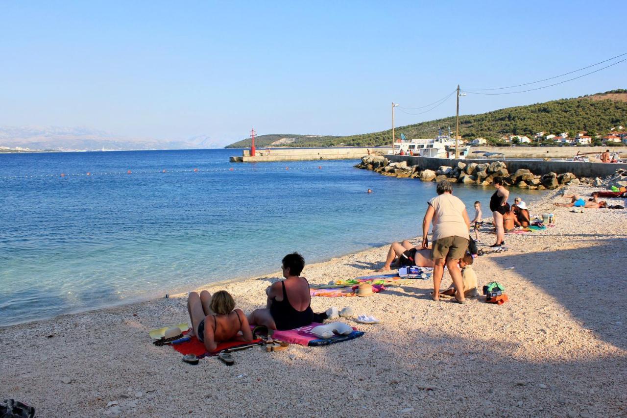Apartments By The Sea Slatine, Ciovo - 15504 외부 사진
