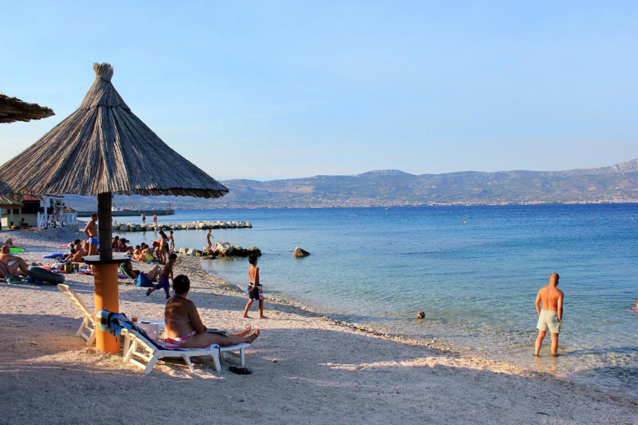 Apartments By The Sea Slatine, Ciovo - 15504 외부 사진