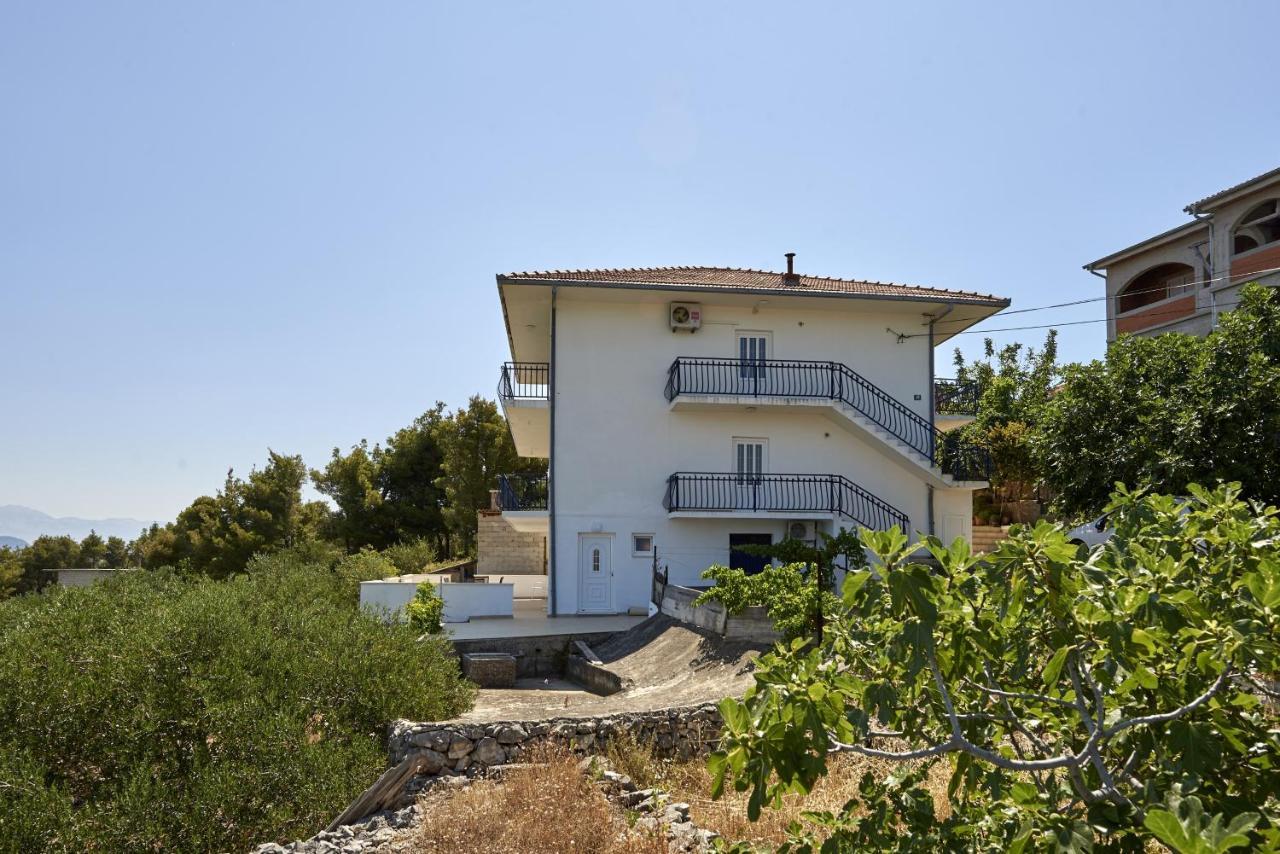 Apartments By The Sea Slatine, Ciovo - 15504 외부 사진